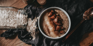 Beitragsbild des Blogbeitrags Porridge 2.0