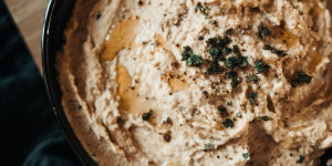 Beitragsbild des Blogbeitrags Hummus 2.0 