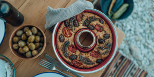 Beitragsbild des Blogbeitrags Focaccia aus dem OMNIA