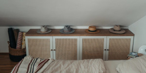 Beitragsbild des Blogbeitrags Ikea Besta Hack – Wiener Geflecht