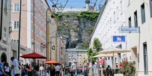 Beitragsbild des Blogbeitrags Flanieren und Shoppen in der neuen Griesgasse