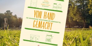 Beitragsbild des Blogbeitrags Buchtipp: Von Hand gemacht