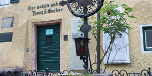 Beitragsbild des Blogbeitrags Stille Nacht-Ort Hallein: Grubers spätere Wirkungsstätte