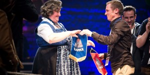 Beitragsbild des Blogbeitrags Rap trifft Gstanzl beim Red Bull Gstanzl Battle