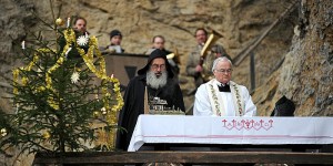 Beitragsbild des Blogbeitrags Weihnachtsandacht auf der Einsiedelei Saalfelden