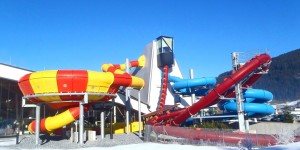 Beitragsbild des Blogbeitrags Erlebnis-Therme Amadé: Spass und Sport