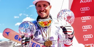 Beitragsbild des Blogbeitrags Ein Jahr mit Ski-Superstar Marcel Hirscher…