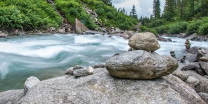 Beitragsbild des Blogbeitrags Erst wild, dann sanft – Wasserreiches Krimmler Achental 