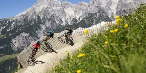 Beitragsbild des Blogbeitrags „The Rough Ride“: Downhillen in Leogang 