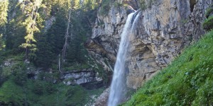 Beitragsbild des Blogbeitrags Johanneswasserfall Obertauern 