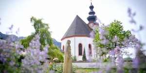 Beitragsbild des Blogbeitrags Die Marienwallfahrtskirche Großgmain