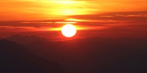 Beitragsbild des Blogbeitrags Morgensonne und Abendrot