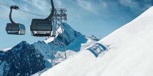 Beitragsbild des Blogbeitrags Powder pur: Winterstart am Kitz