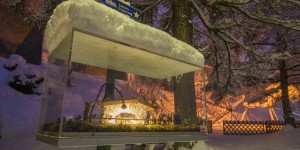 Beitragsbild des Blogbeitrags Radstädter Krippenweg – Adventromantik statt Weihnachtsrummel 