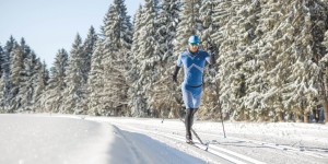 Beitragsbild des Blogbeitrags Auf Langlaufskiern durch den Winter 