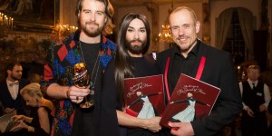 Beitragsbild des Blogbeitrags Life Ball Style Bible Präsentation im Schloss Leopoldskron
