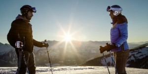 Beitragsbild des Blogbeitrags Ski ’n‘ Brunch im Skigebiet Schmittenhöhe in Zell am See 