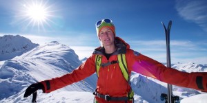 Beitragsbild des Blogbeitrags Geniale Pistenskitour in der Weißsee Gletscherwelt