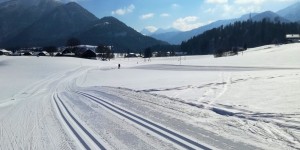 Beitragsbild des Blogbeitrags Langlauferlebnis pur in Faistenau und Hintersee