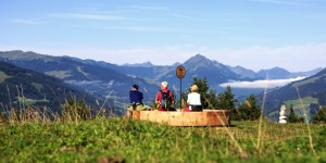 Beitragsbild des Blogbeitrags Einfach wandern in Saalfelden Leogang