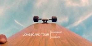 Beitragsbild des Blogbeitrags „The Rough Ride“ Vol. 2: Longboardtour bei Salzburg 