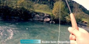 Beitragsbild des Blogbeitrags „The Rough Fishing“: Fliegenfischen im Salzburger Land 