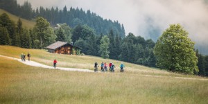 Beitragsbild des Blogbeitrags Das E-Bike-Camp im Saalachtal 