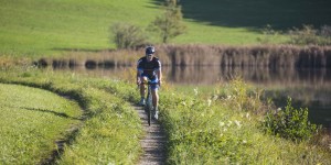 Beitragsbild des Blogbeitrags Gravelbiken durch das SalzburgerLand