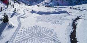 Beitragsbild des Blogbeitrags Art on Snow – Openair Kunstfestival in Gastein 
