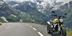 Beitragsbild des Blogbeitrags Mit dem Motorrad unterwegs auf der Großglockner Hochalpenstraße