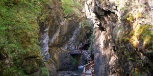 Beitragsbild des Blogbeitrags Durch die Sigmund-Thun-Klamm zum Klammsee in Kaprun 