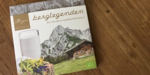 Beitragsbild des Blogbeitrags Schokoladiger Almsommergenuss