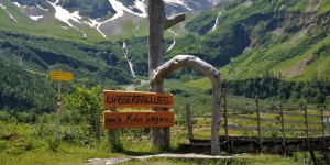 Beitragsbild des Blogbeitrags Wildwasserrauschen in Kolm Saigurn