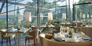 Beitragsbild des Blogbeitrags Gourmet-Genuss über den Dächern der Mozartstadt