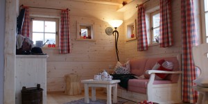 Beitragsbild des Blogbeitrags Hüttenurlaub de luxe