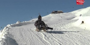 Beitragsbild des Blogbeitrags Rodelvergnügen in Bramberg am Wildkogel