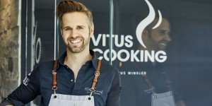 Beitragsbild des Blogbeitrags Zu Gast bei Haubenkoch Vitus Winkler