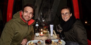 Beitragsbild des Blogbeitrags Das Dorfgasteiner Gondeldinner
