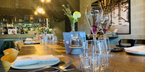 Beitragsbild des Blogbeitrags Bio-Rosenfrühstück in der Panzerhalle Salzburg