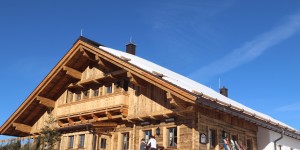 Beitragsbild des Blogbeitrags Enzianhütte am Trattberg