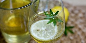 Beitragsbild des Blogbeitrags Traditionelle Maibowle mit Waldmeister
