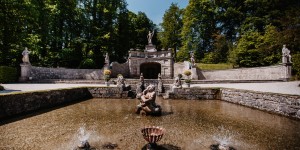 Beitragsbild des Blogbeitrags Wasserspiele Hellbrunn mit Audioguide
