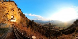 Beitragsbild des Blogbeitrags 360-Grad-Videowanderung in Saalfelden Leogang 