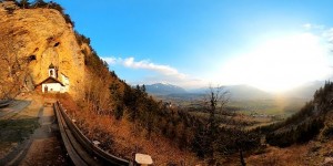 Beitragsbild des Blogbeitrags 360-Grad-Videowanderungen in Saalfelden Leogang