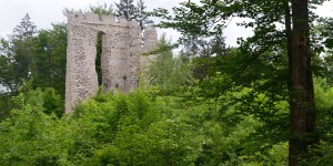 Beitragsbild des Blogbeitrags Die Barmsteine und die Ruine Thürndl in Hallein 