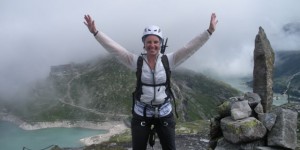 Beitragsbild des Blogbeitrags Klettersteig für Anfänger: „Kronprinz Rudolf“