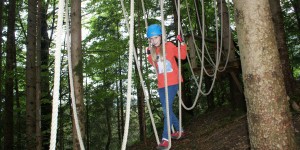 Beitragsbild des Blogbeitrags Waldkletterweg Faistenau