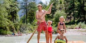 Beitragsbild des Blogbeitrags Wandern und Baden im Naturdenkmal Vorderkaserklamm
