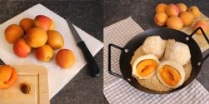 Beitragsbild des Blogbeitrags Marillenknödel aus Topfenteig