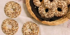 Beitragsbild des Blogbeitrags Selbstgebackene Bagels – echt keine Hexerei